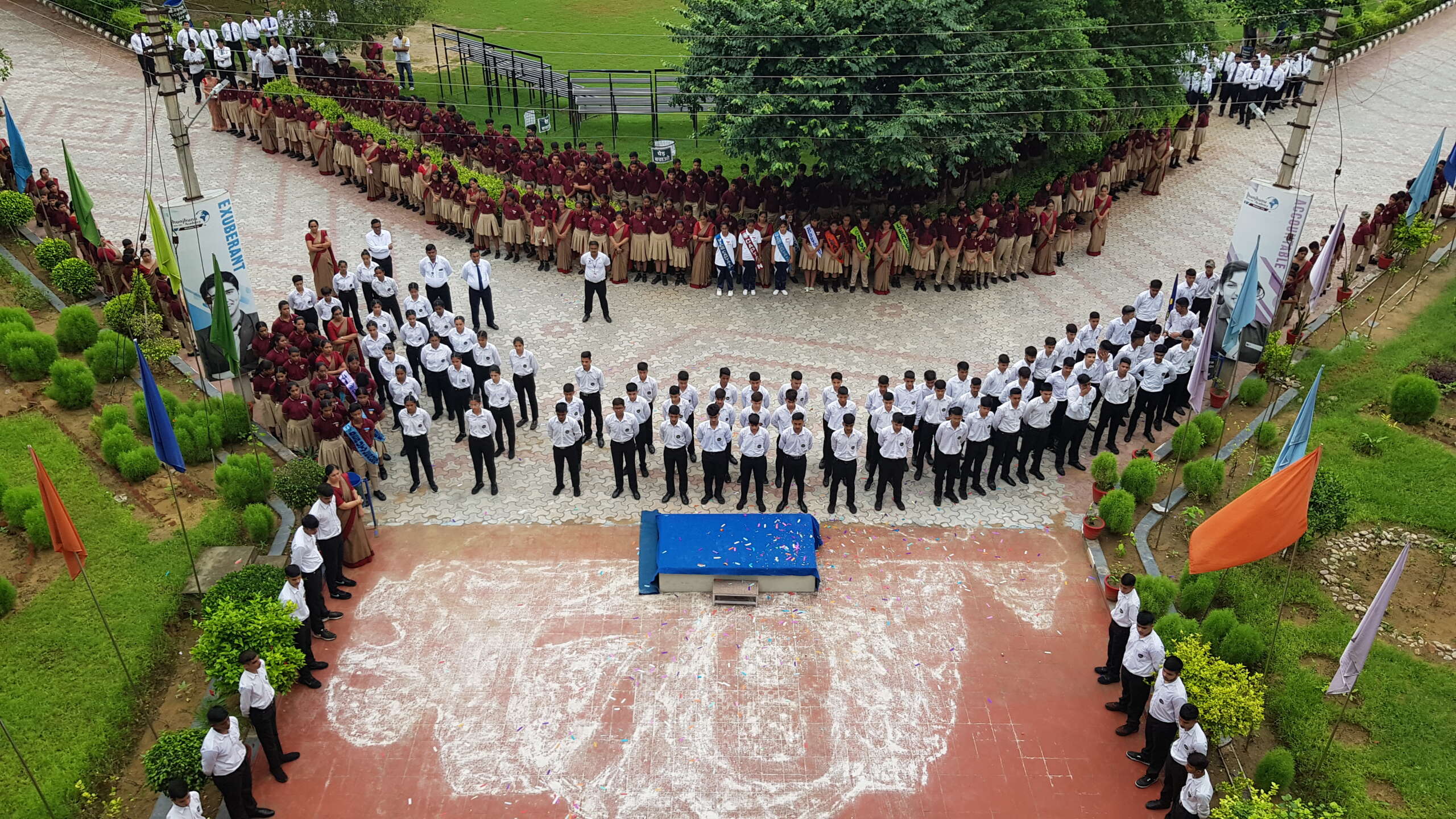 ShoorVeer Defence Academy campus photo 2 of 14 — Jhunjhunu