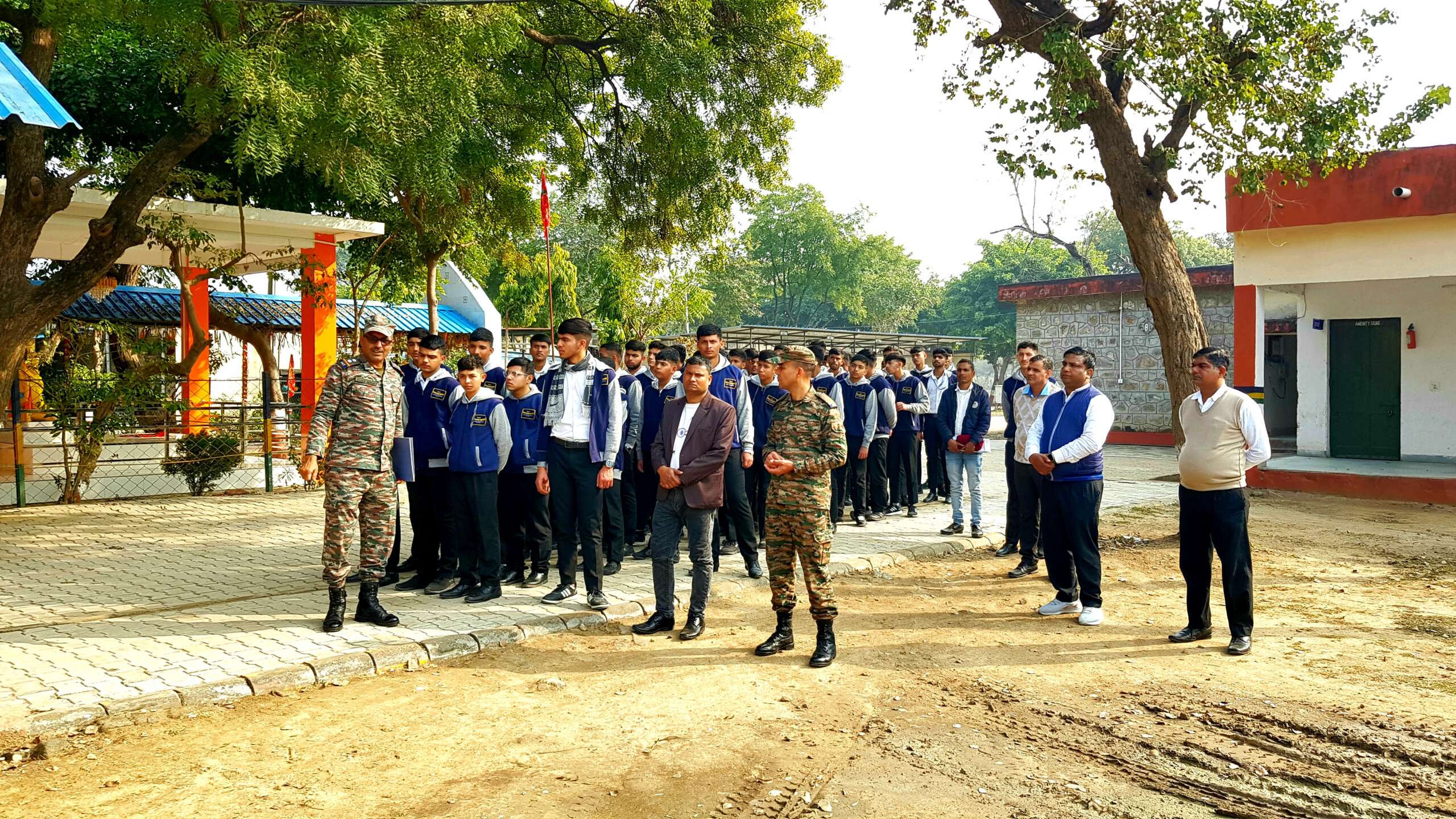 ShoorVeer Defence Academy campus photo 4 of 14 — Jhunjhunu