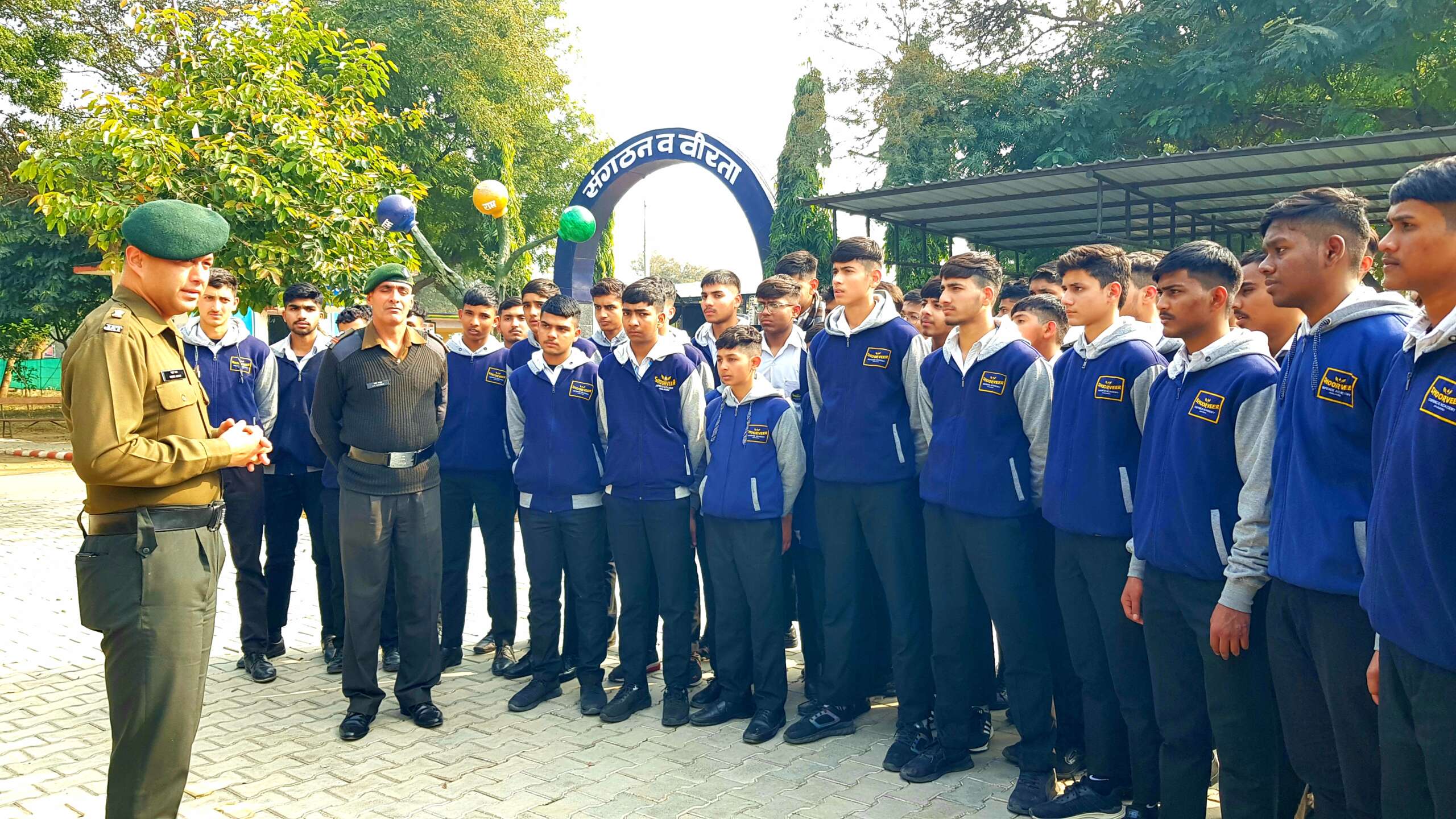 ShoorVeer Defence Academy campus photo 3 of 14 — Jhunjhunu
