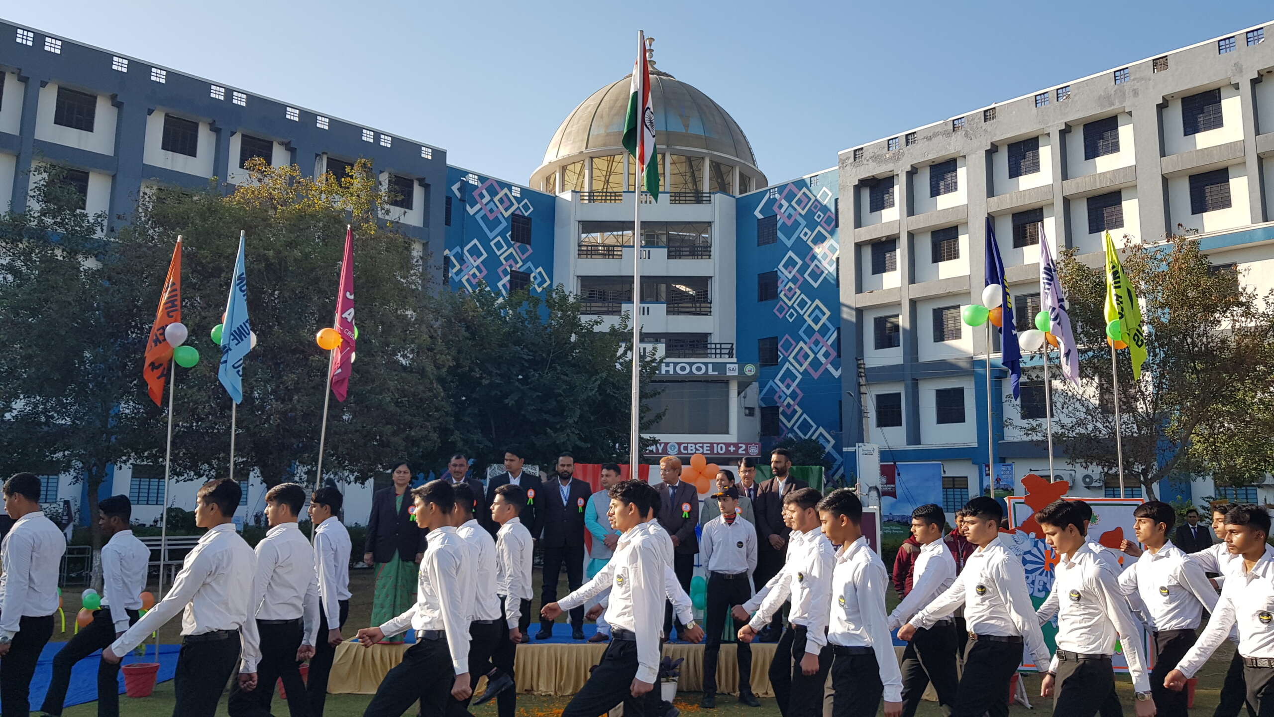 ShoorVeer Defence Academy campus photo 7 of 14 — Jhunjhunu