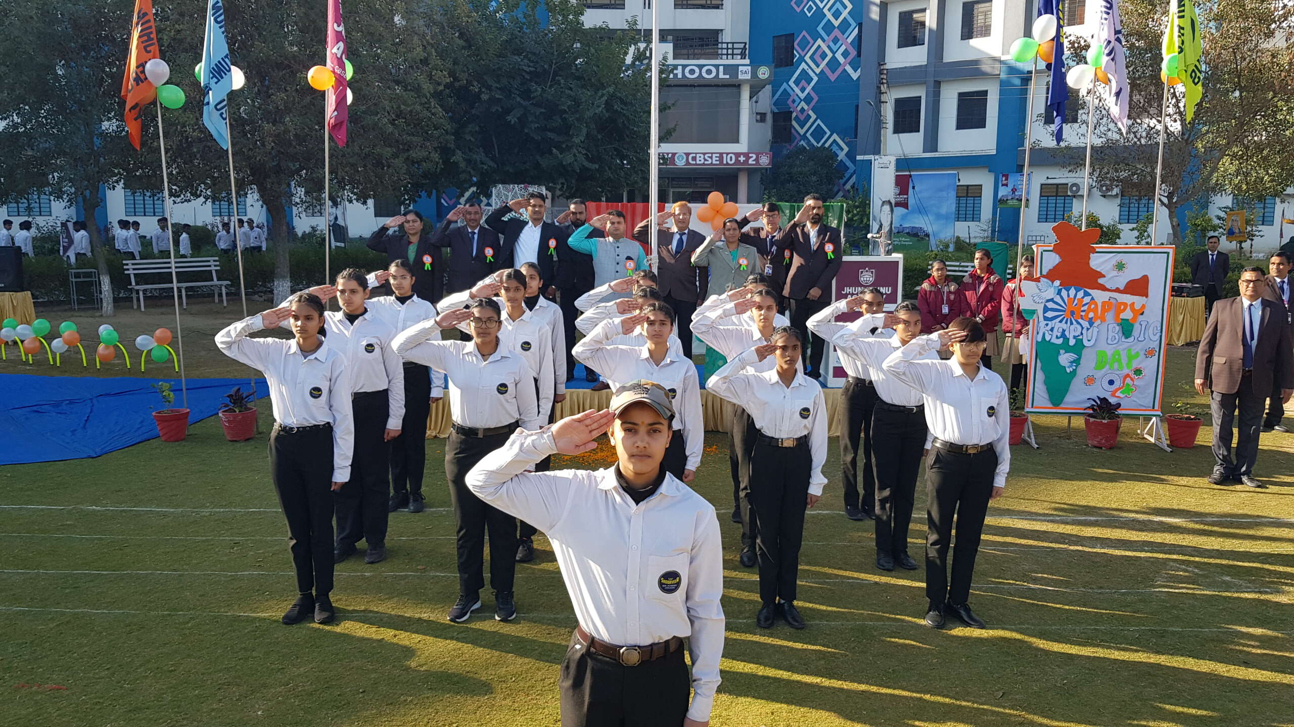 ShoorVeer Defence Academy campus photo 9 of 14 — Jhunjhunu