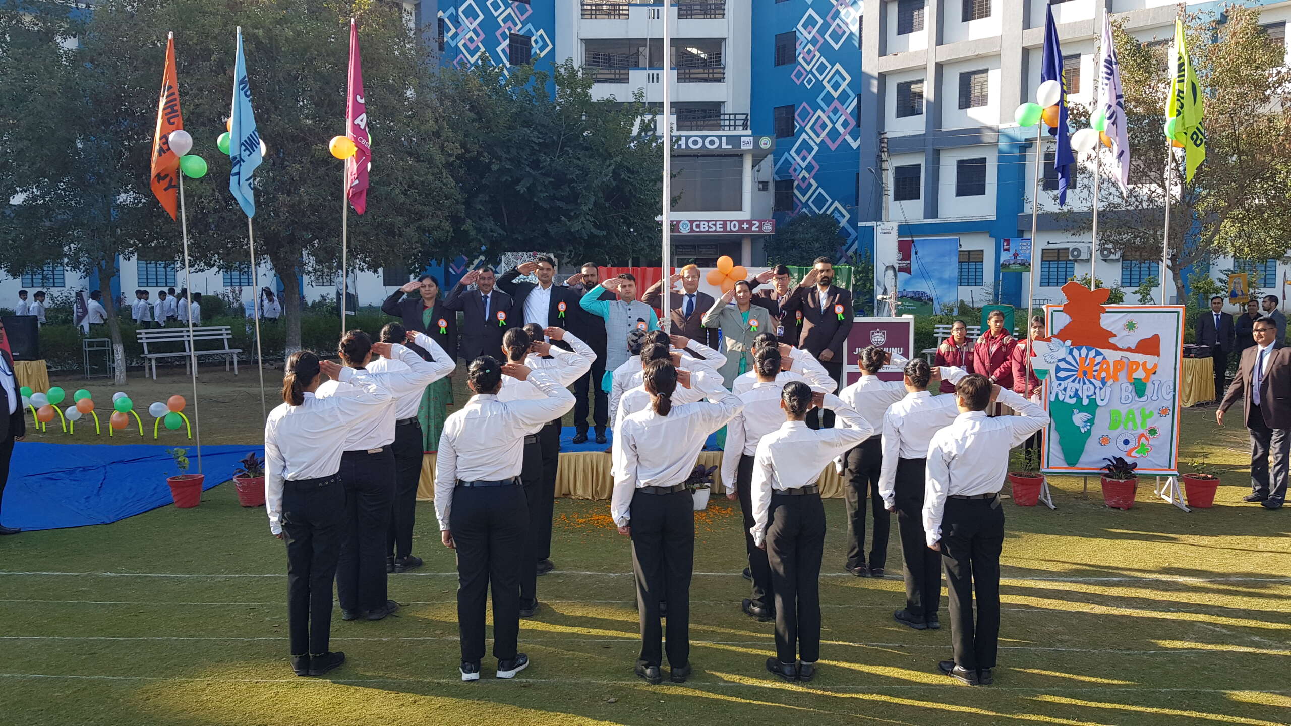 ShoorVeer Defence Academy campus photo 11 of 14 — Jhunjhunu