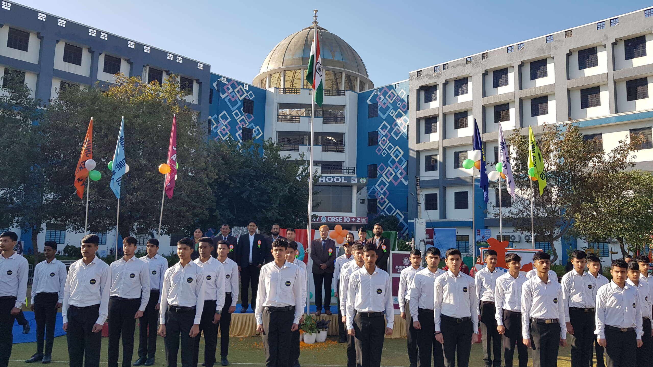 ShoorVeer Defence Academy campus photo 8 of 14 — Jhunjhunu