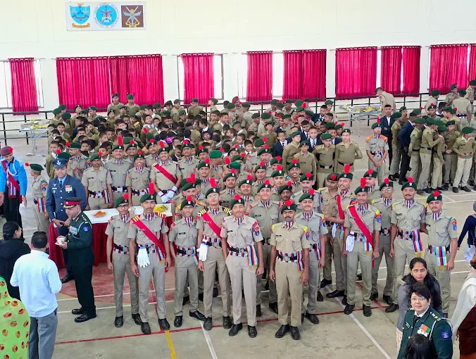Sainik School campus photo 12 of 17 — Balachadi