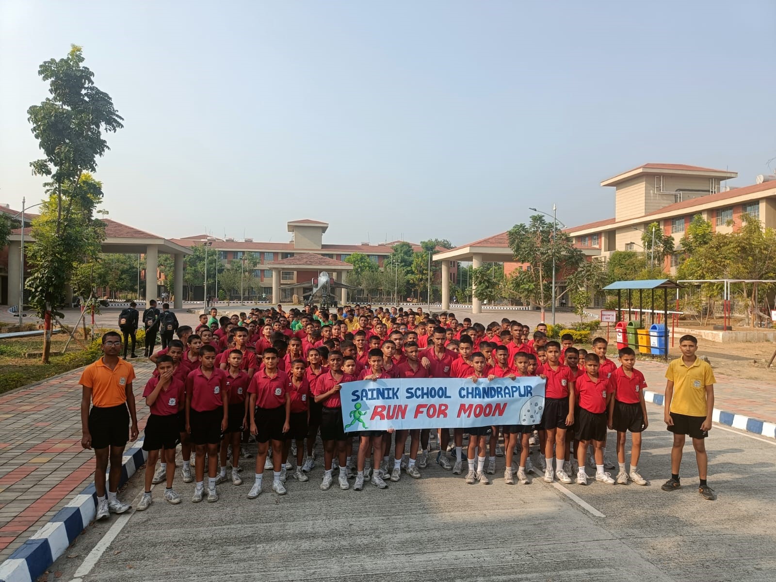 Sainik School campus photo 2 of 11 — Chandrapur