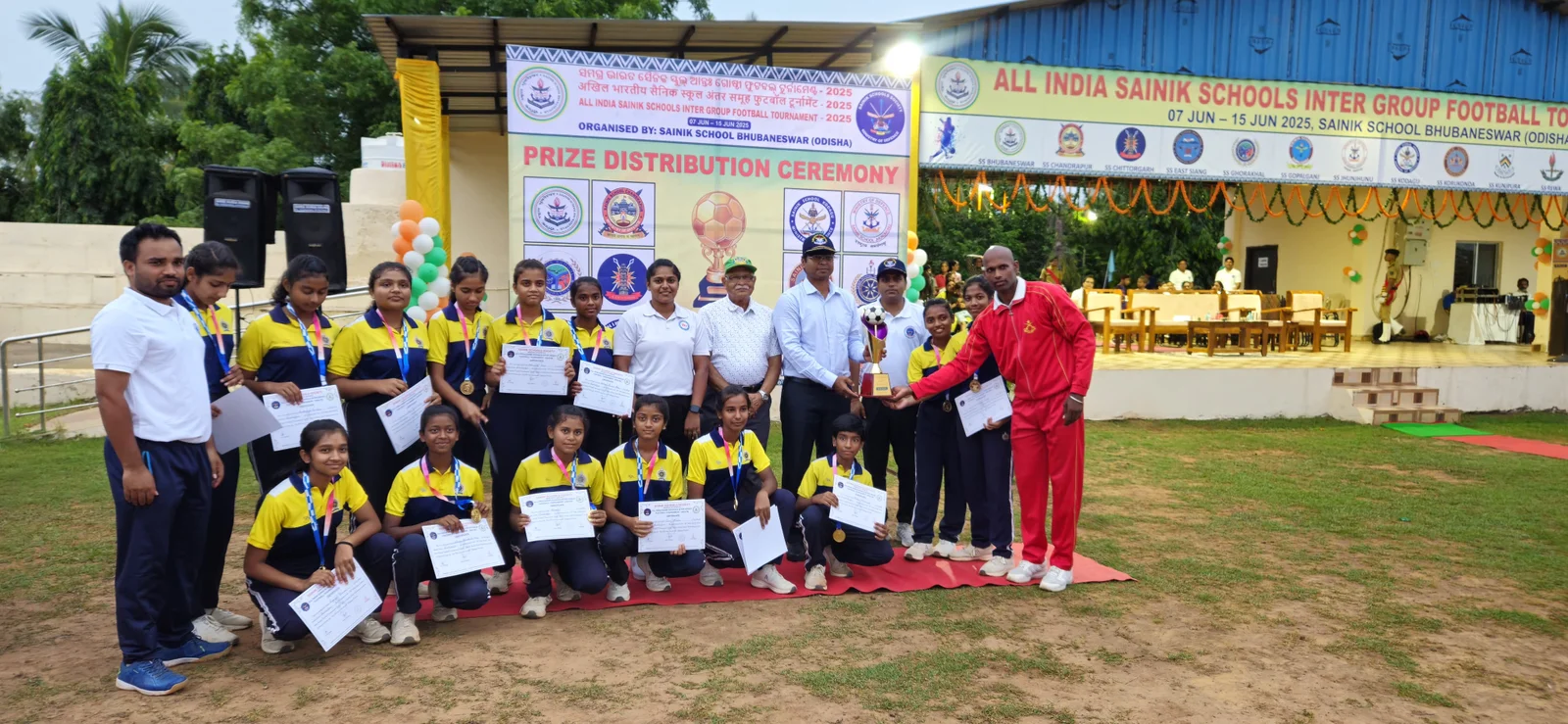 Sainik School campus photo 12 of 17 — Sambalpur