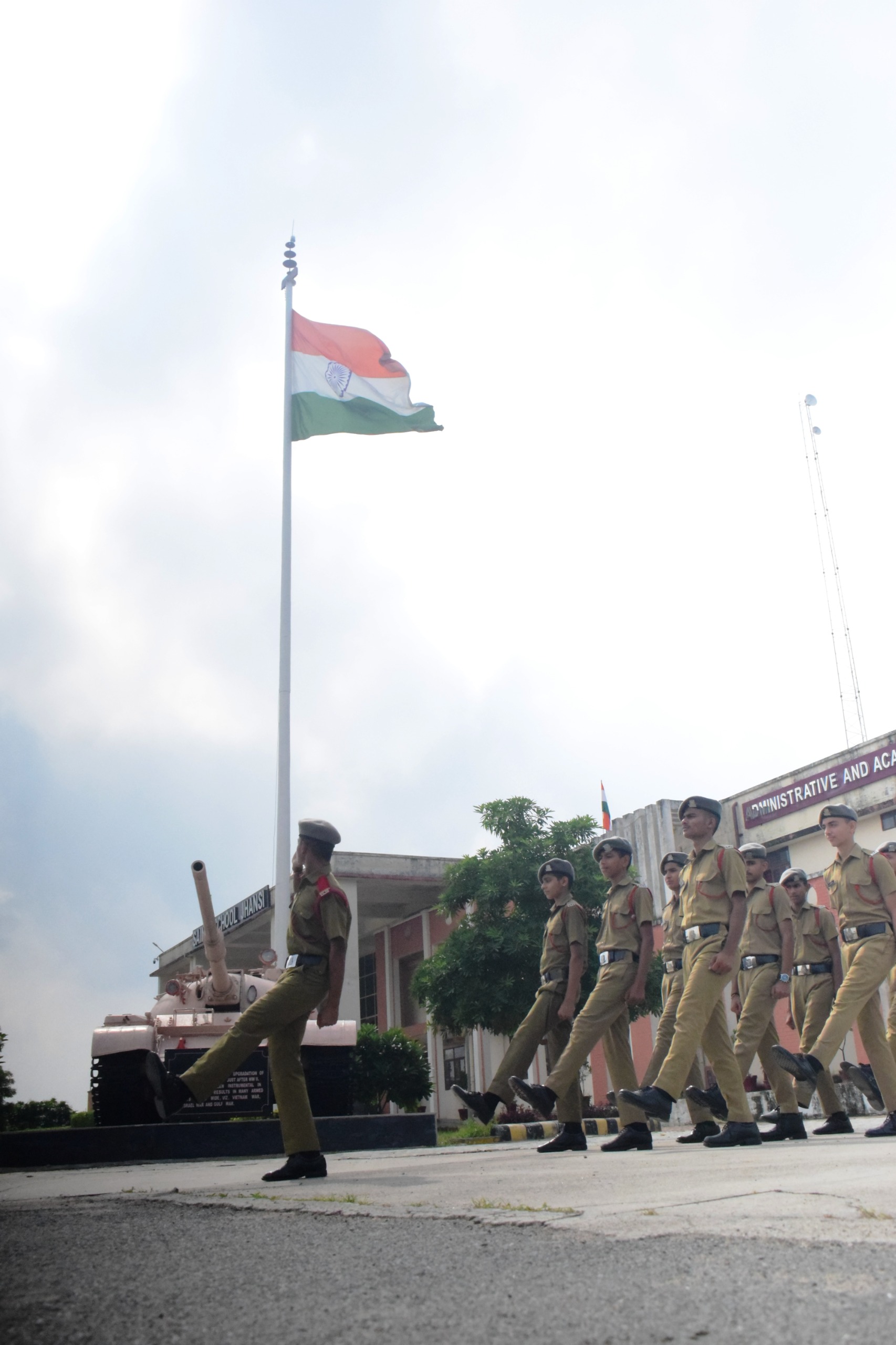 Sainik School campus photo 2 of 30 — Jhansi