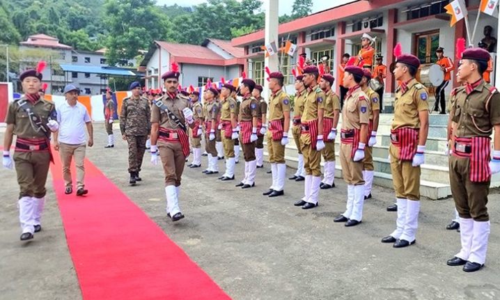 Sainik School campus photo 2 of 2 — Punglwa