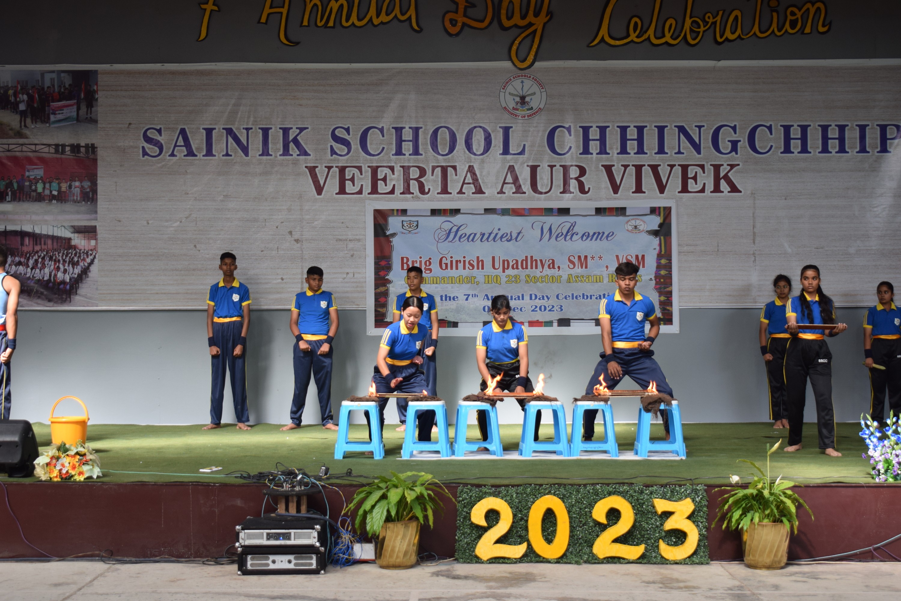 Sainik School campus photo 13 of 26 — Chhingchhip