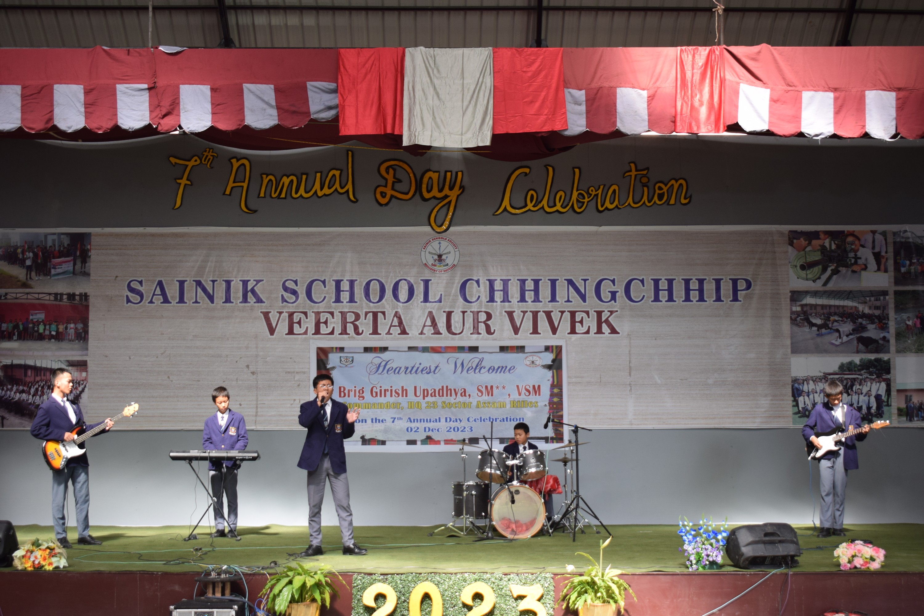 Sainik School campus photo 19 of 26 — Chhingchhip