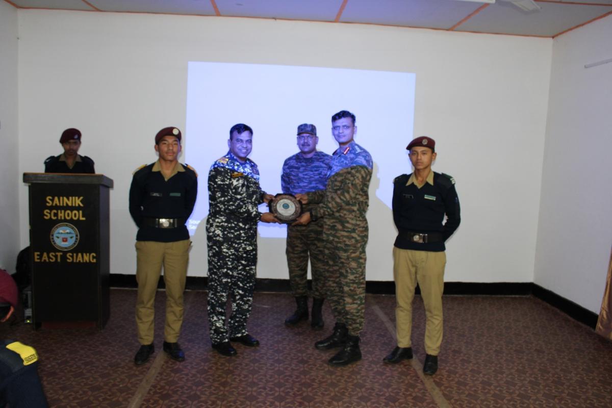 Sainik School campus photo 22 of 29 — East Siang