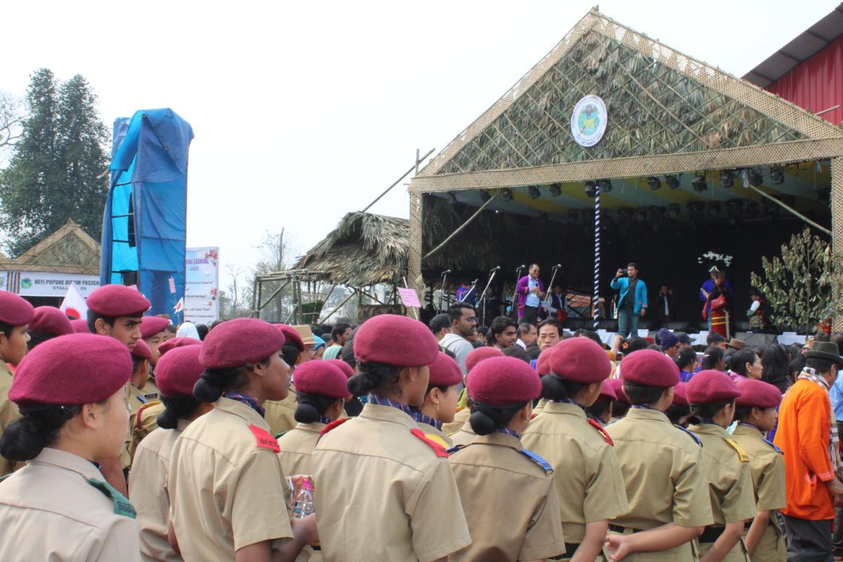 Sainik School campus photo 25 of 29 — East Siang