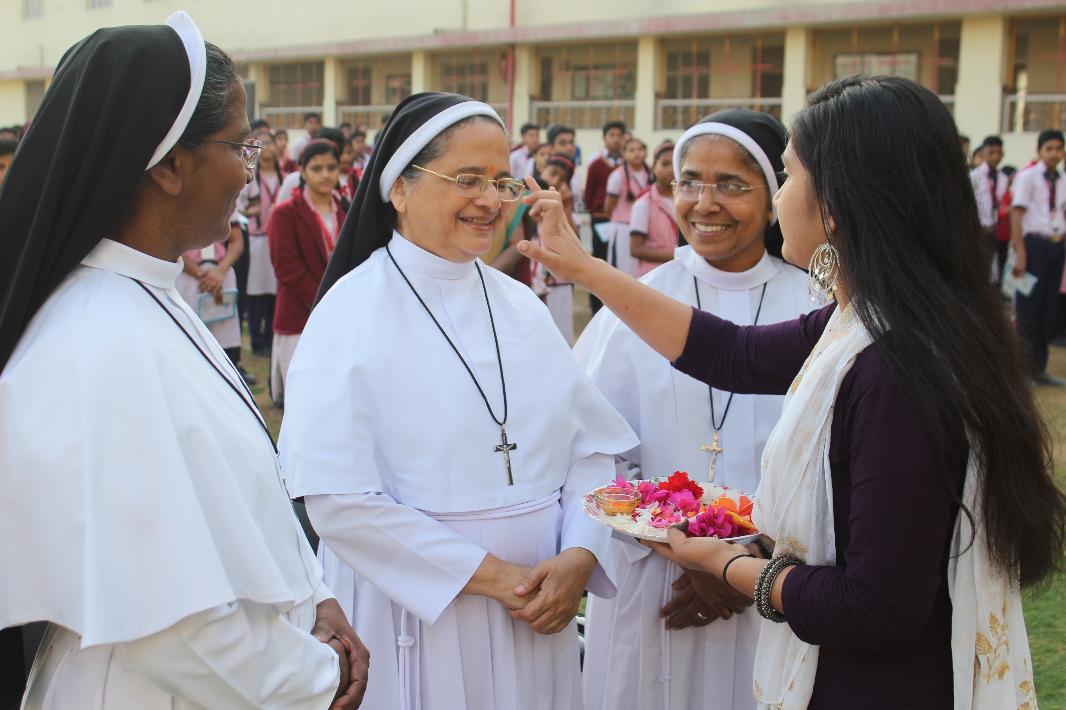 St. Anthony's Convent Sr. Sec. School campus photo 3 of 5 — Sangriya