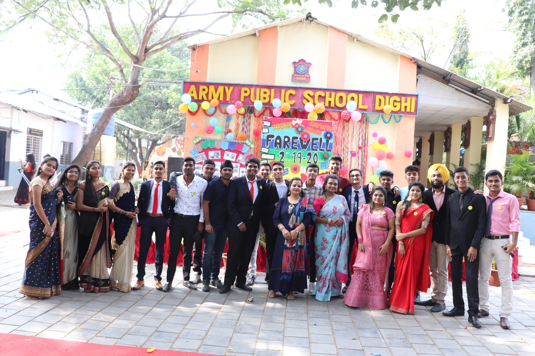 Army Public School campus photo 21 of 30 — Dighi