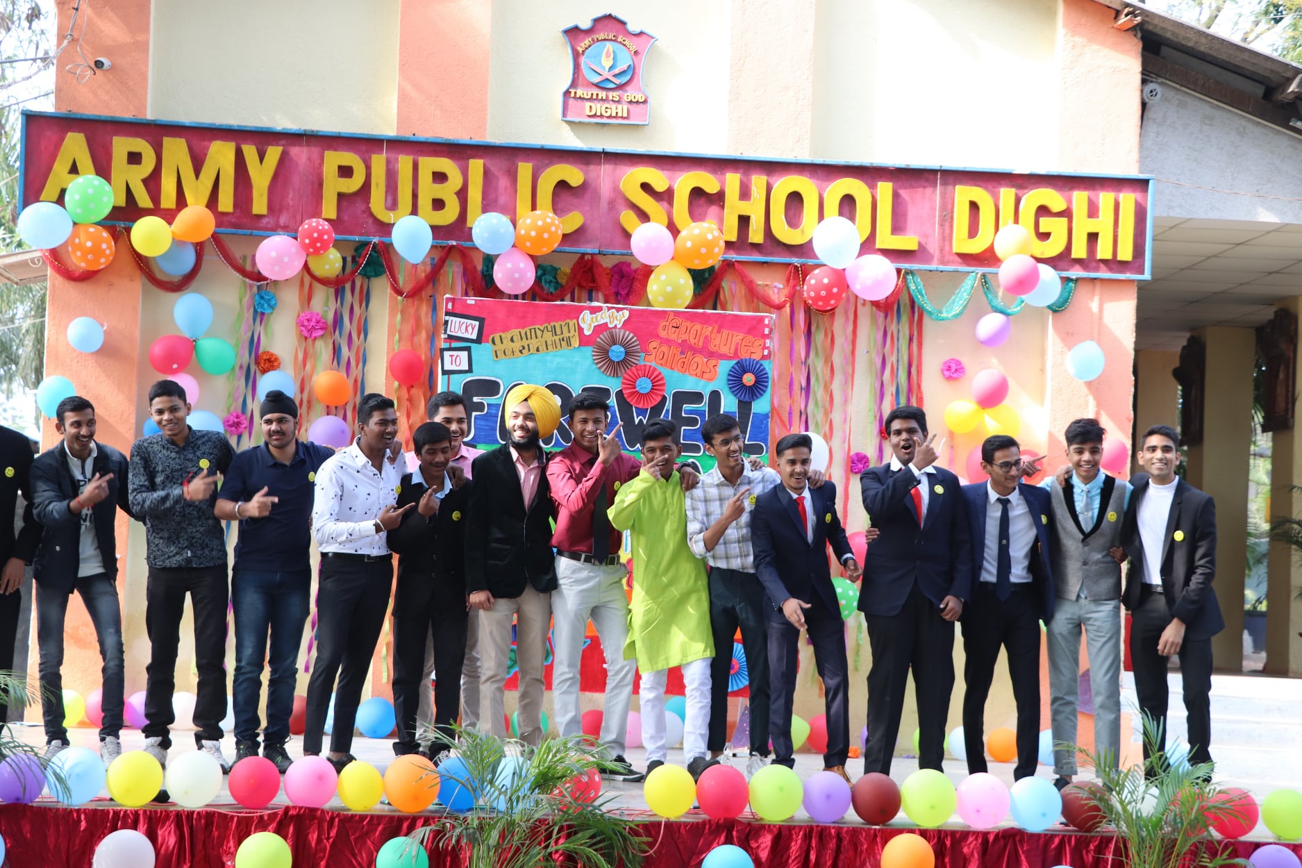 Army Public School campus photo 20 of 30 — Dighi