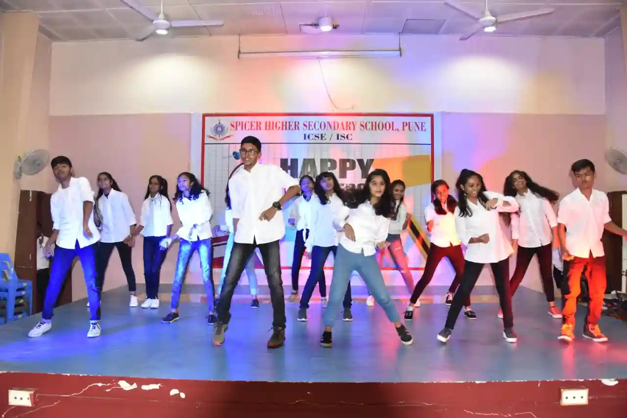 Spicer Higher Secondary School campus photo 6 of 11 — Ganeshkhind