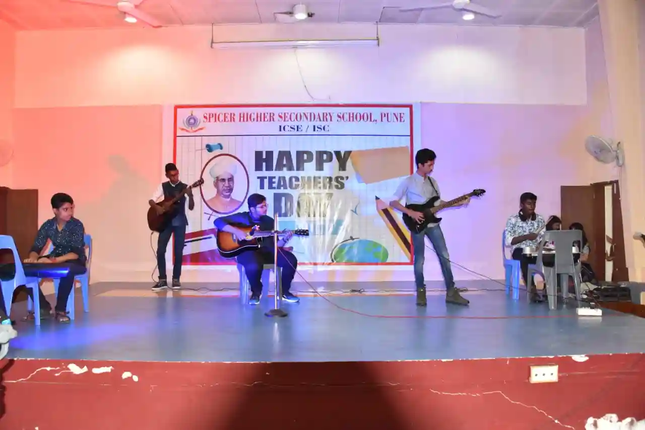 Spicer Higher Secondary School campus photo 7 of 11 — Ganeshkhind