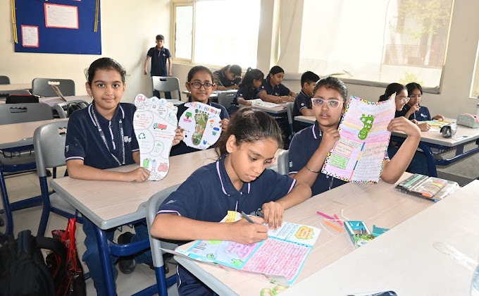 Grand Columbus International School campus photo 20 of 30 — Sector 16A
