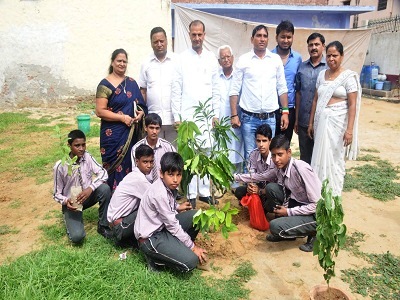A.P Senior Secondary School campus photo 8 of 10 — Sector 23