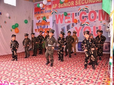 A.P Senior Secondary School campus photo 4 of 10 — Sector 23