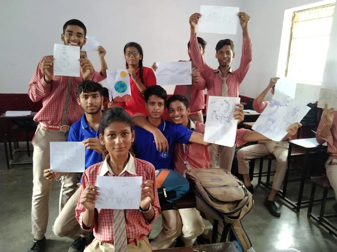A.P Senior Secondary School campus photo 9 of 10 — Sector 23