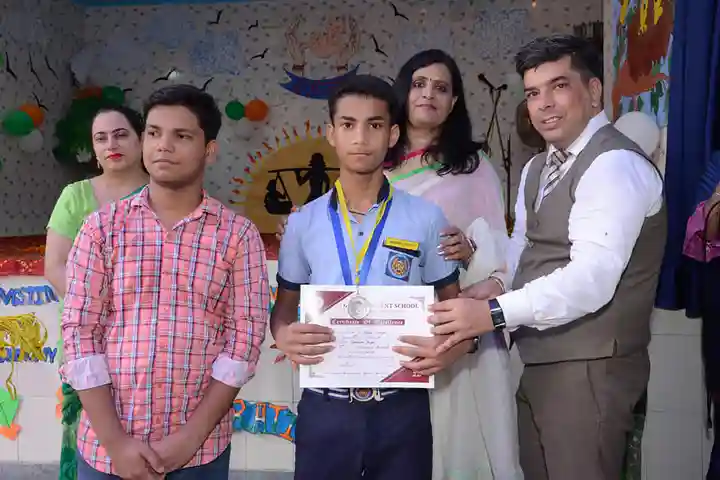 G.B.L Convent School campus photo 2 of 3 — Sector 48