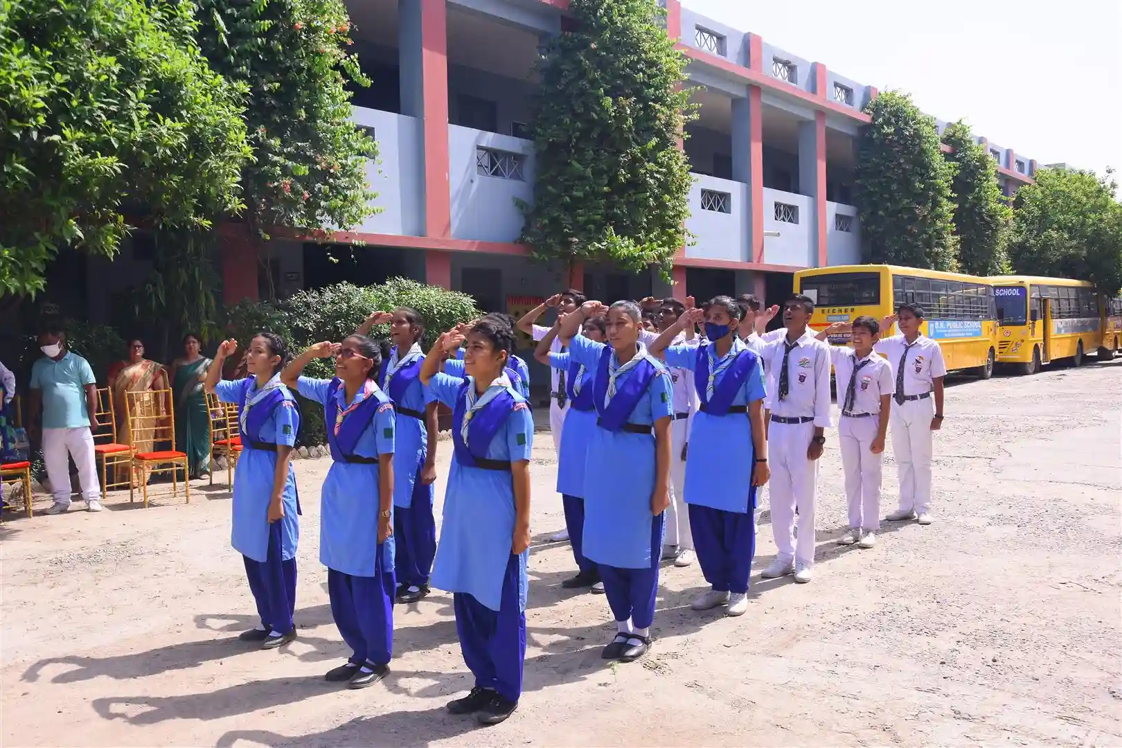 B N Public School campus photo 6 of 6 — Sector 2