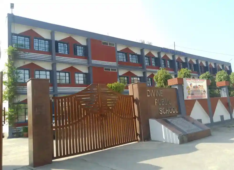 Divine Public School campus photo 2 of 2 — Sector 9