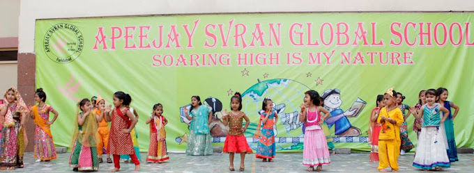 Apeejay Svran Global School campus photo 8 of 30 — Sector 21D