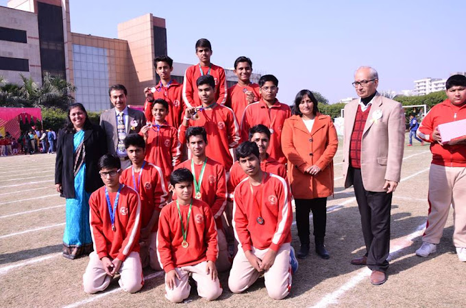 Apeejay Svran Global School campus photo 15 of 30 — Sector 21D