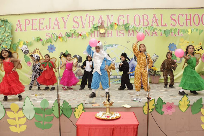 Apeejay Svran Global School campus photo 21 of 30 — Sector 21D