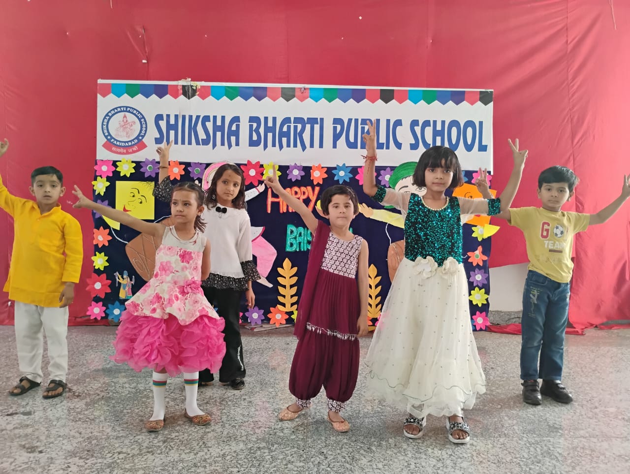 Shiksha Bharti Public School campus photo 4 of 12 — Pakhal