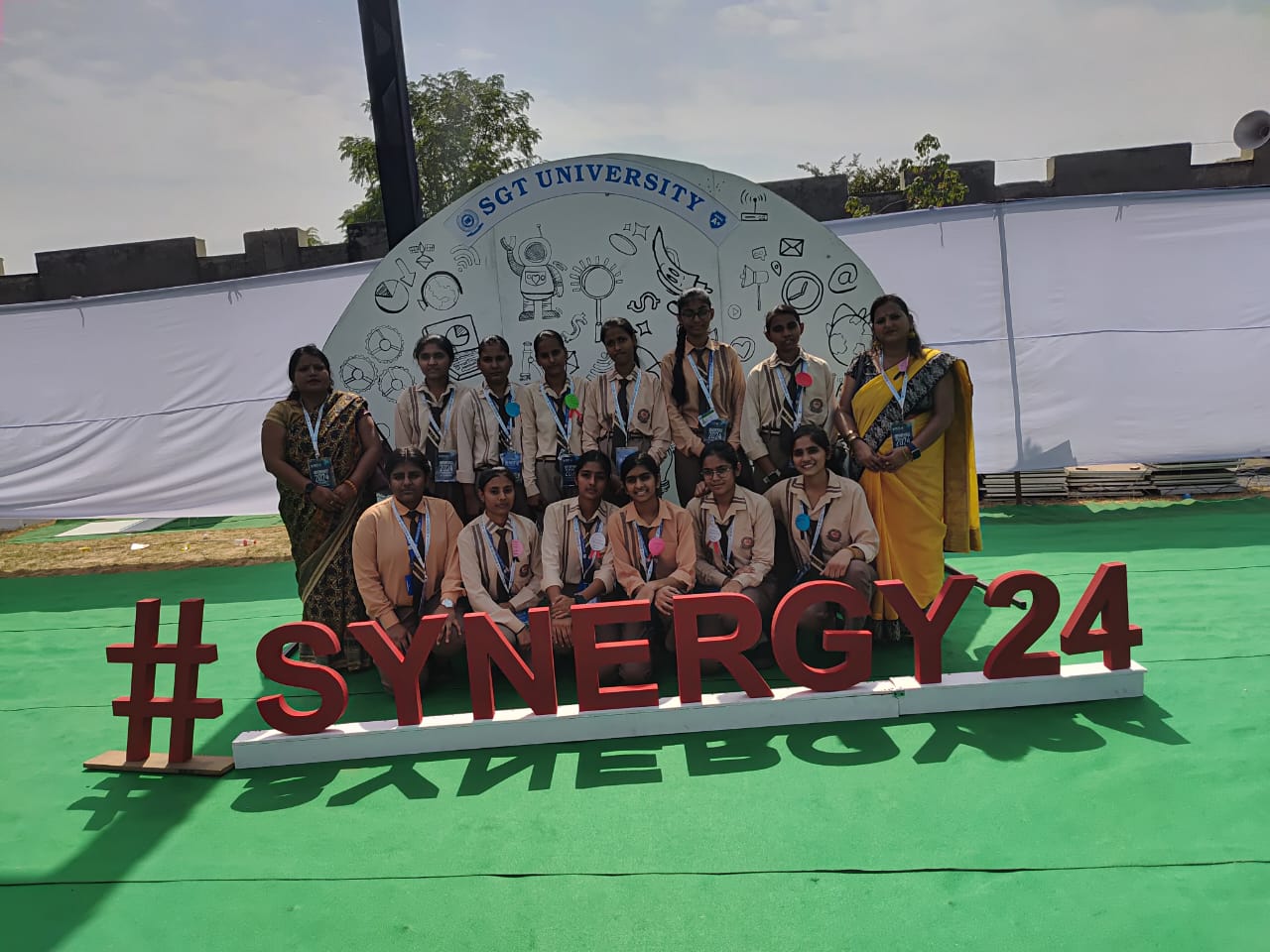 Shiksha Bharti Public School campus photo 12 of 12 — Pakhal