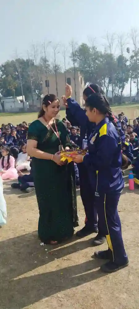 Saraswati Modern Public School campus photo 14 of 14 — Mohna