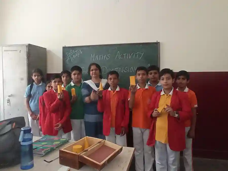 Saint Brij Mohan Lal Senior Secondary School campus photo 5 of 7 — Anangpur