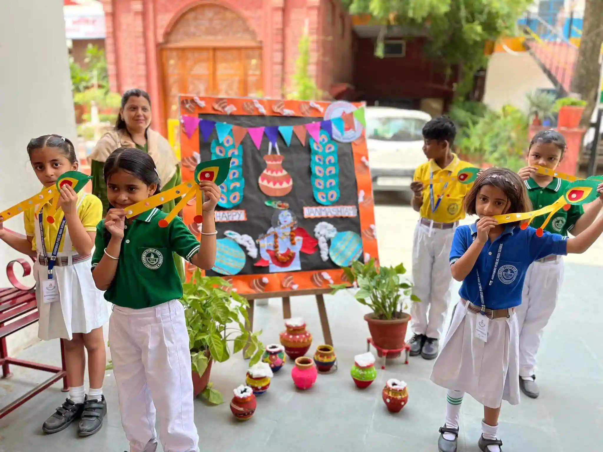 Ashirwad Public High School campus photo 6 of 21 — Sector 21D