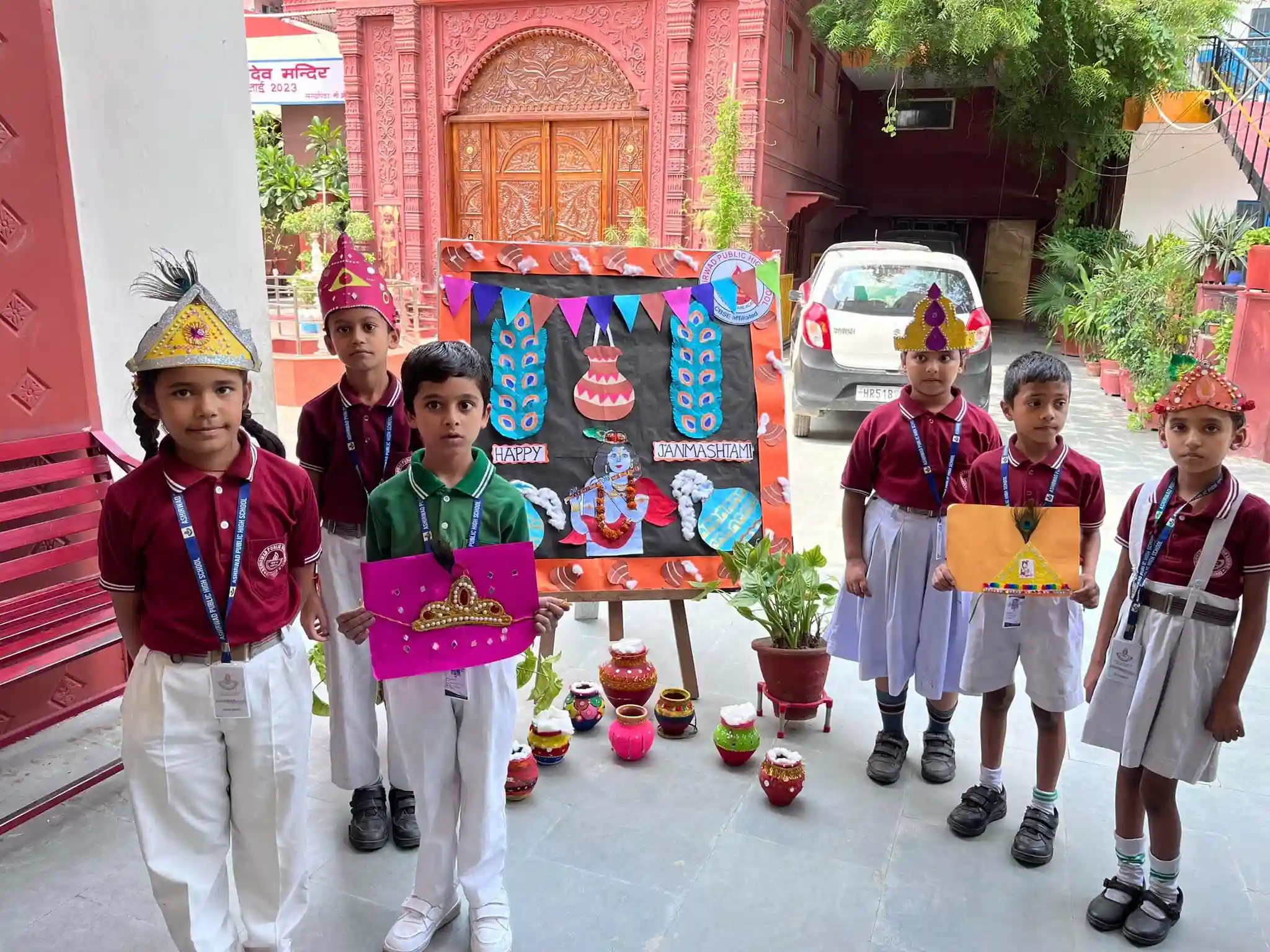 Ashirwad Public High School campus photo 7 of 21 — Sector 21D