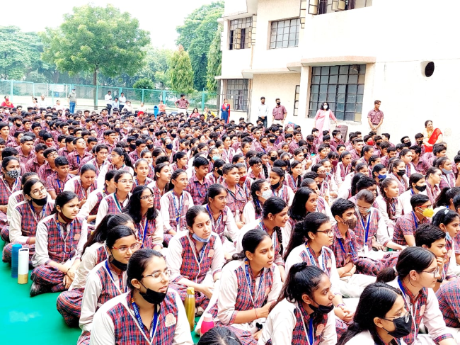 DAV Public School campus photo 14 of 17 — Rohini
