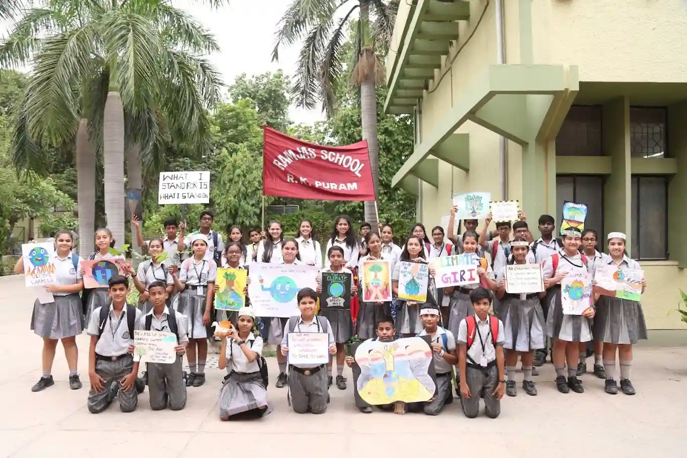 Ramjas International School campus photo 15 of 21 — R K Puram Sect-4