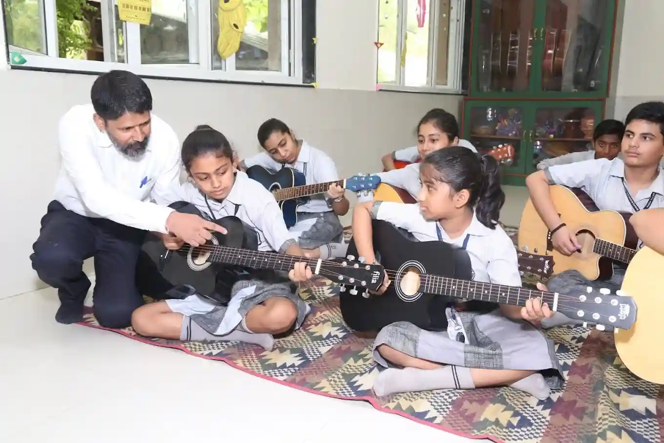 Ramjas International School campus photo 18 of 21 — R K Puram Sect-4