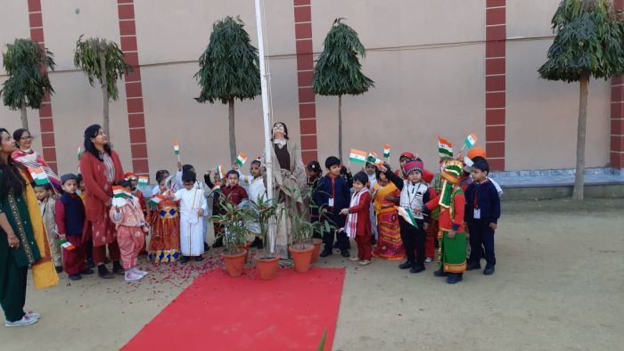 Ramjas International School campus photo 3 of 21 — R K Puram Sect-4