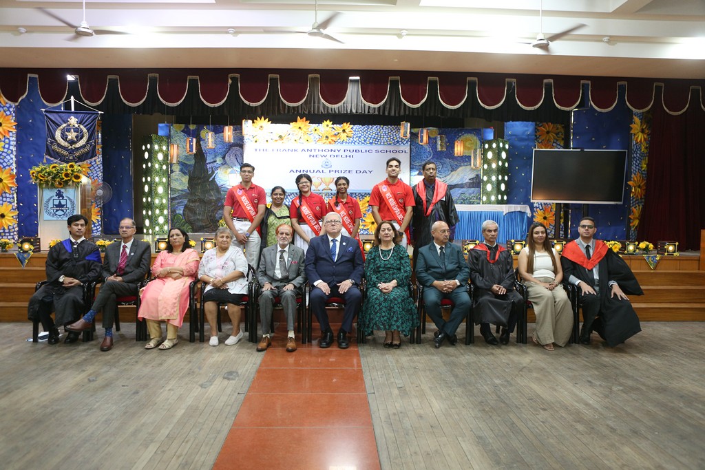 The Frank Anthony Public School campus photo 23 of 30 — Lajpat Nagar