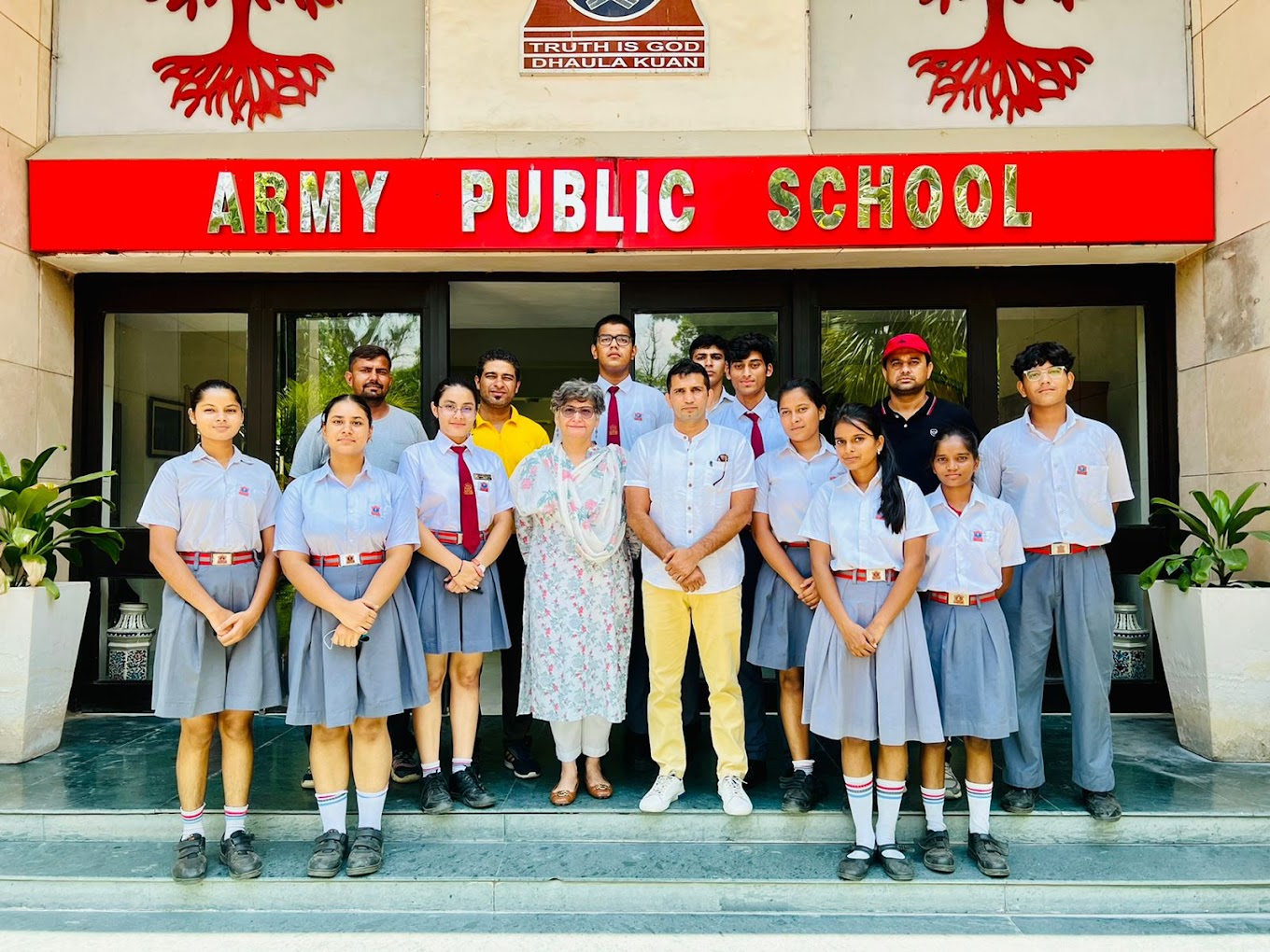 Army Public School campus photo 7 of 9 — Dhaula Kuan