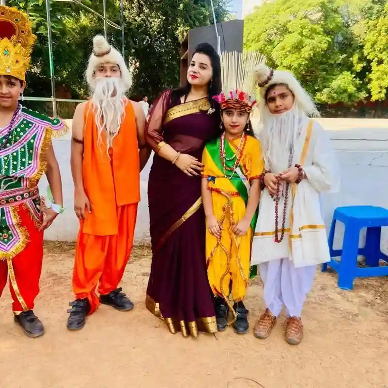 Poorna Prajna Public School campus photo 10 of 20 — Vasant Kunj