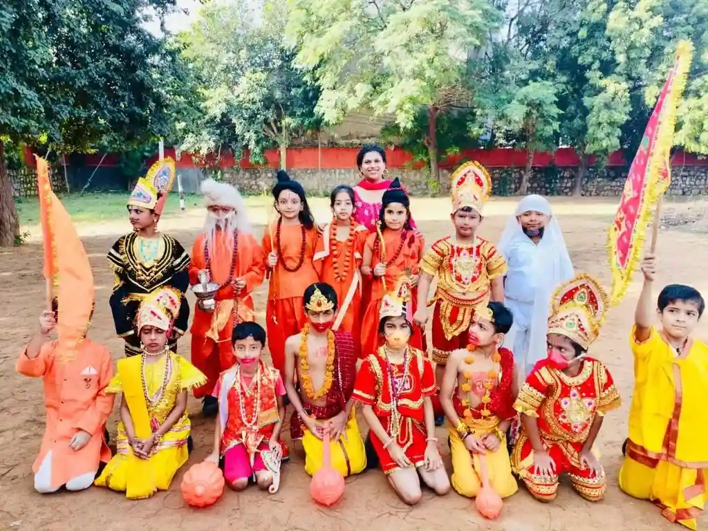 Poorna Prajna Public School campus photo 4 of 20 — Vasant Kunj