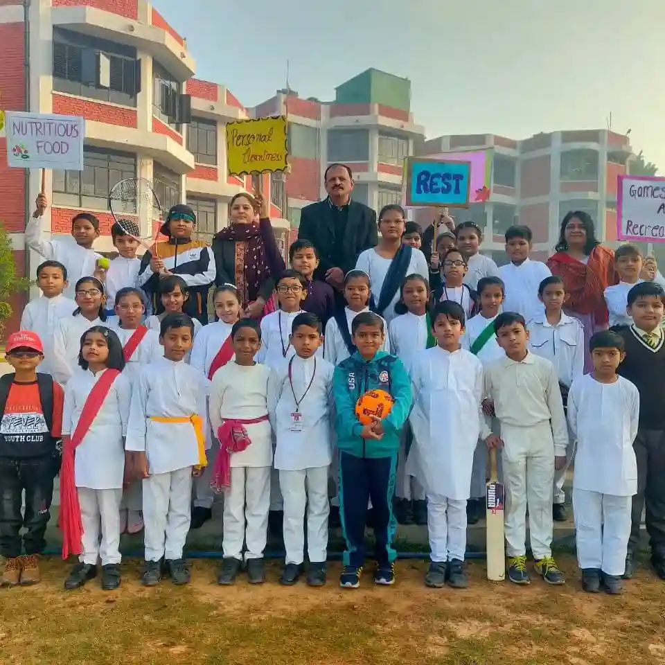Poorna Prajna Public School campus photo 12 of 20 — Vasant Kunj