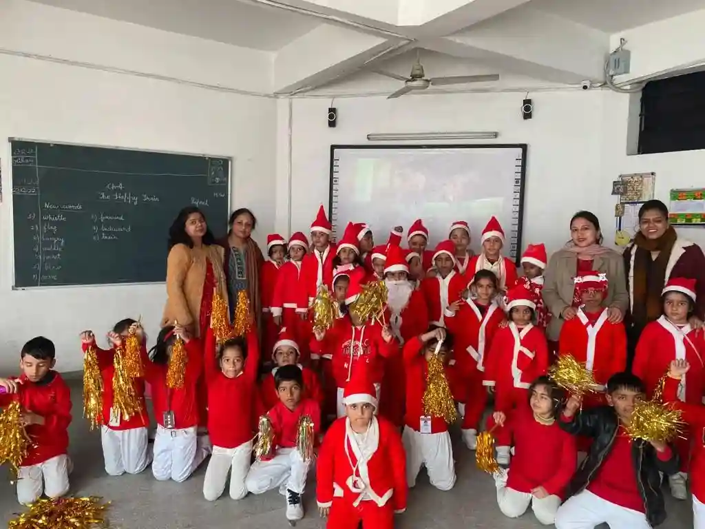 Poorna Prajna Public School campus photo 13 of 20 — Vasant Kunj