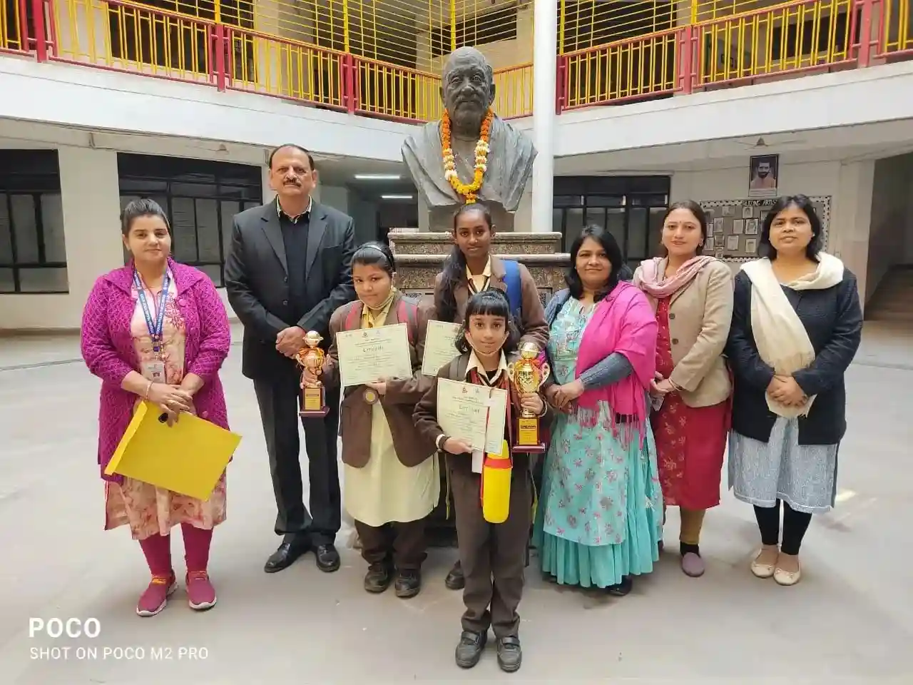 Poorna Prajna Public School campus photo 15 of 20 — Vasant Kunj