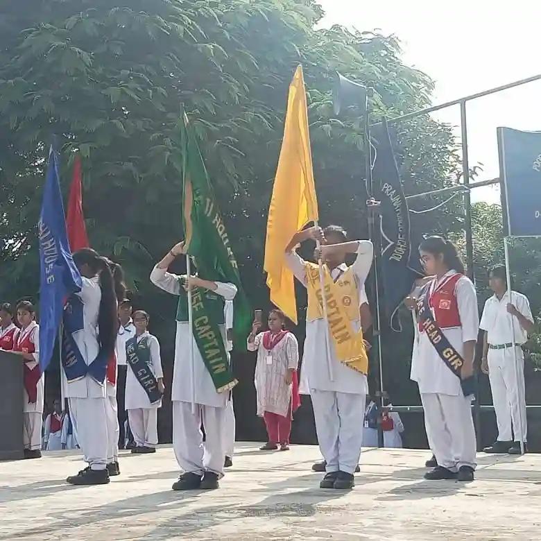 Poorna Prajna Public School campus photo 17 of 20 — Vasant Kunj