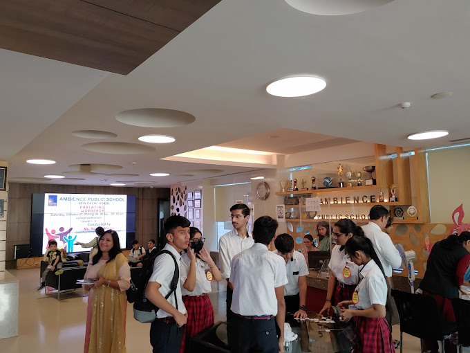 Ambience Public School campus photo 11 of 12 — Safdarjung Enclave